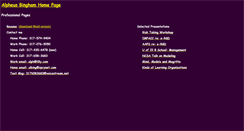 Desktop Screenshot of alphbingham.com